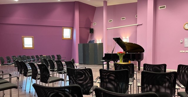 recital hall